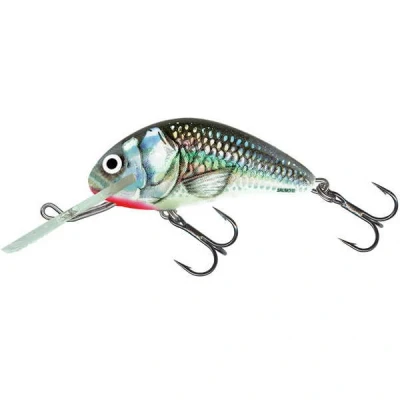 Afbeelding van Salmo Floating Hornet 4cm 3g (diepte: 1.5 3.1m) Soort : Holographic Grey Shiner