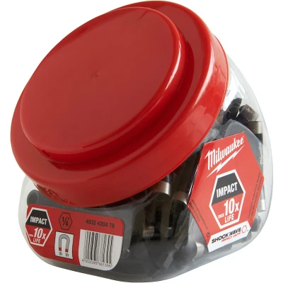 Afbeelding van MILWAUKEE 4932430478 Bithouder 1 60 Magnetisch