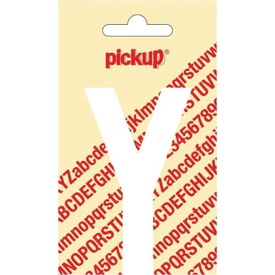 Afbeelding van Plakletter Nobel Sticker letter Y Pickup