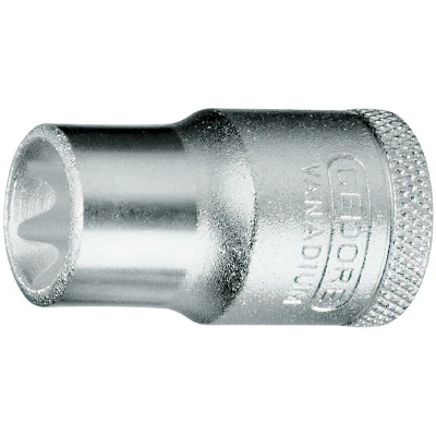 Image de GEDORE TX 19 E18 clé à douille 1/2&quot; Torx 6194500