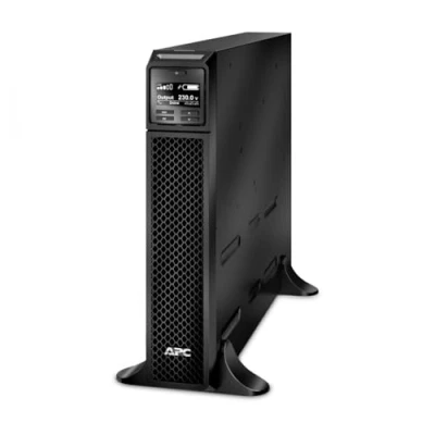 Image de APC Smart UPS SRT 1500VA Onduleur (montable sur rack / externe) CA 220/230/240 V 1500 Watt VA USB serial connecteurs de sortie : 6 PFC noir
