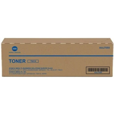 Afbeelding van Konica Minolta AAJ7050 (TN 516K) Toner Zwart
