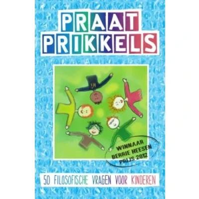 Afbeelding van Praatprikkels kaartspel 50 filosofische vragen voor kinderen vanaf 6 jaar