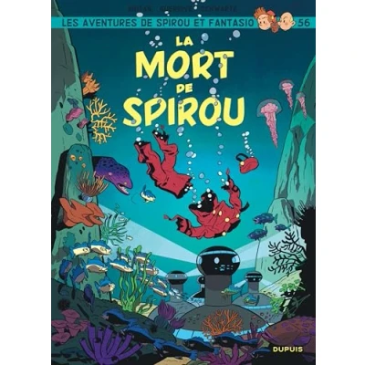 Afbeelding van SPIROU ET FANTASIO,56:LA MORT DE