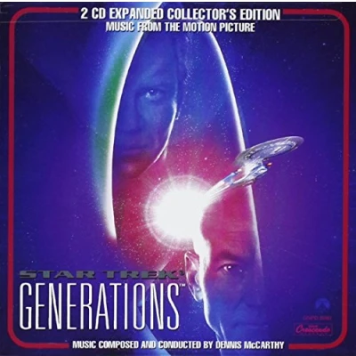 Afbeelding van Star Trek: Generations (Expanded Collectors Edition)