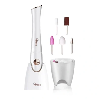 Afbeelding van Zestaw do manicure / pedicure Ardes ARMAN01 biały