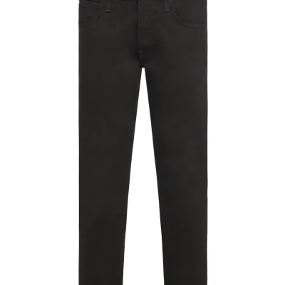 Afbeelding van Lee Rider Slim fit jeans, Heren, Maat: 29x32, Clean black