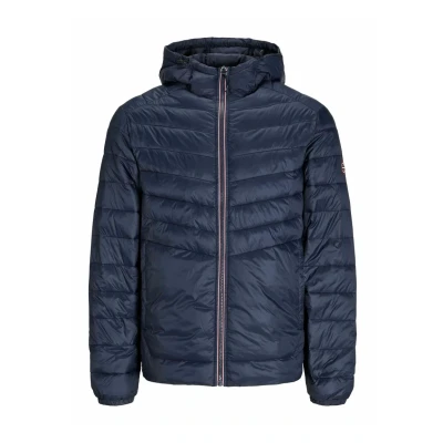 Afbeelding van JACK&amp;JONES PLUS JJESPRINT PUFFER HOOD NOOS PLS Heren Gequilte jas Maat EU5XL US3XL