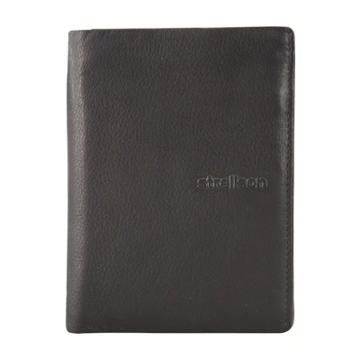 Afbeelding van Strellson Premium Carter Visitekaarthouder, Heren, Maat: One Size, Black