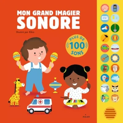 Afbeelding van MON GRAND IMAGIER SONORE