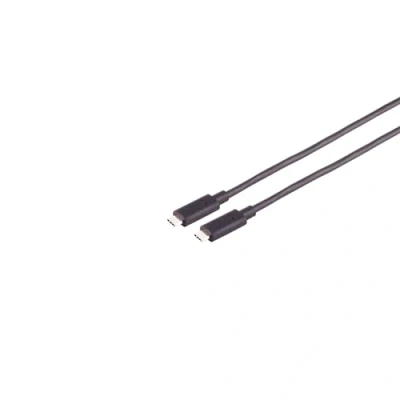 Afbeelding van Actieve USB C Kabel 3.2 Gen 2 AOC PD 60W 10 meter Zwart