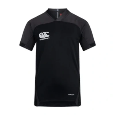Afbeelding van Canterbury Sportshirt Maat 140 Unisex zwart/donkergrijs/wit