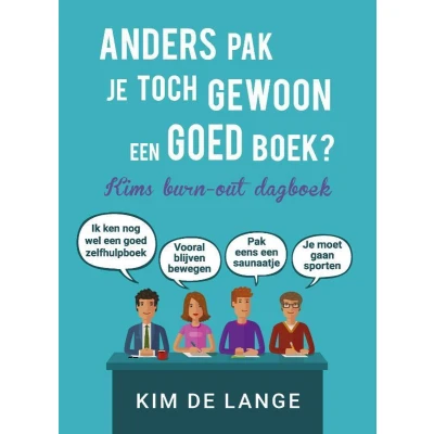 Afbeelding van Anders pak je toch een gewoon goed boek