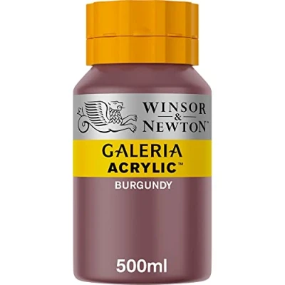 Afbeelding van Winsor &amp; Newton Galeria Acryl 500 ml Bordeaux Serie 1