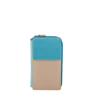 Afbeelding van Mywalit Accessories Zip Round Multi Purse sardinia