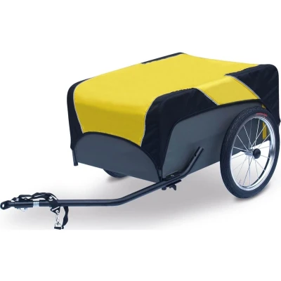 Afbeelding van Roland Traveller Fietskar 16&quot; Asbevestiging Zwart