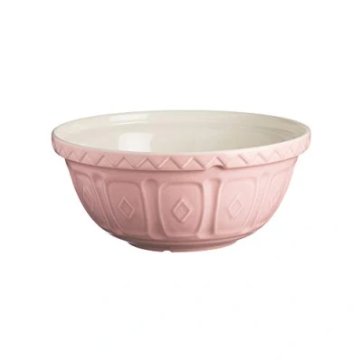 Afbeelding van Mason Cash Kleurenmix, poederroze, S24, slagvast, aardewerk, 24 cm, mengkom
