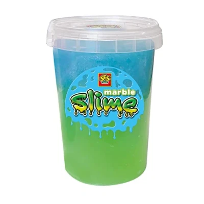 Afbeelding van SES Marble Groen en Blauw, 200gr