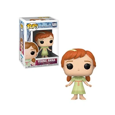 Image de Figurine Funko Pop Disney Frozen 2 Young Anna