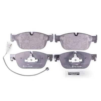 Afbeelding van HELLA 8DB 355 015 061 Remblokkenset Incl. slijtage waarschuwingscontact PEUGEOT: 508 I SW, Saloon, 308 Hatchback, CITROËN: C5 III Estate, 3