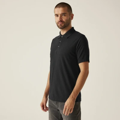 Afbeelding van Regatta Pro 65/35 Short Sleeve Polo RG2230 Black M