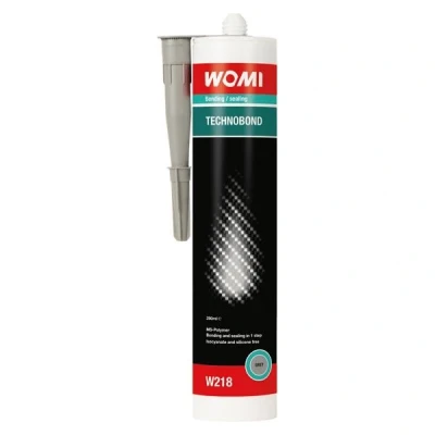 Afbeelding van Womi W218 Technobond Grijs 290ml 5570218