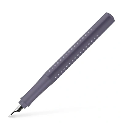 Afbeelding van Faber Castell Fc 140828 Vulpen Grip 2010 M Harmony &quot;Dapple Gray&quot;