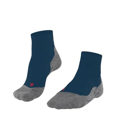 Afbeelding van FALKE TK5 Wander Shorts M Sso wol anti blaren dunne wandelsokken voor heren (1 stuk)