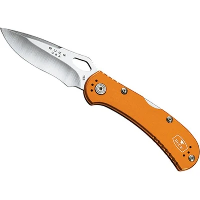 Afbeelding van Buck Knives Spitfire Orange PE Zakmes Oranje