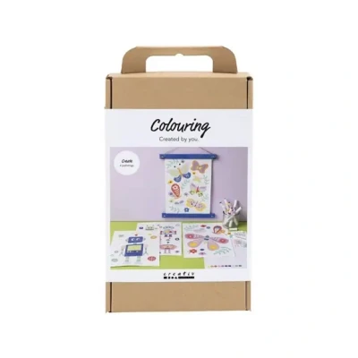 Afbeelding van Creativ Company 977812 kleurplaat en kleurboek Kleurset