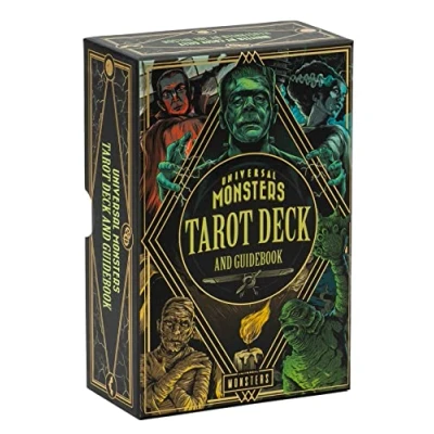 Afbeelding van Universal Monsters Tarot Deck and Guidebook