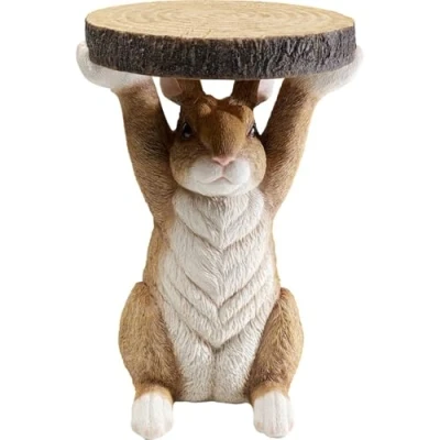 Afbeelding van Bijzettafel Animal konijn Kare Design