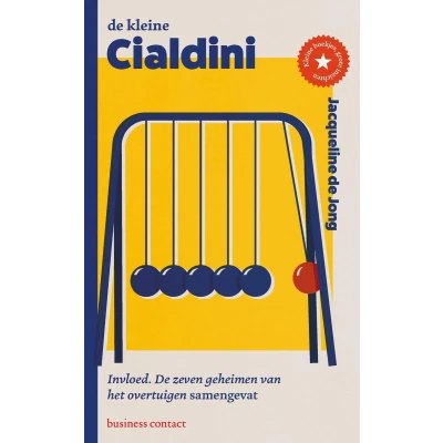Afbeelding van kleine boekjes grote inzichten De Cialdini