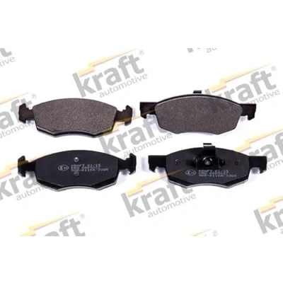 Afbeelding van KRAFT 6005027 Remblokkenset Vooras DACIA: Logan I MCV, Sandero I, Express