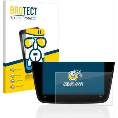 Afbeelding van BROTECT Screenprotector voor Opel Corsa F MY20 2020 Multimedia Navi 7&quot; Folie Beschermfolie Beschermglas transparant