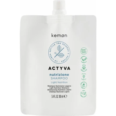 Afbeelding van Kemon Actyva Nutrizione Intense moisturizing shampoo for very dry hair 100ml