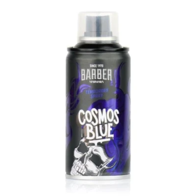 Afbeelding van MARMARA BARBER Tijdelijke Kleur Spray Cosmos Blue 150ml