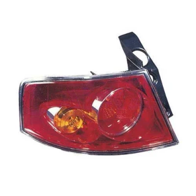 Afbeelding van ALKAR 2205802 Achterlicht Links Buitenste deel P21W Oranje Zonder lamphouder SEAT: Ibiza 3