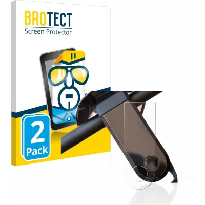 Afbeelding van BROTECT Screenprotector voor NIU KQi3 Sport Folie Beschermfolie transparant (2 Stuks)