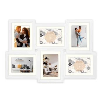 Afbeelding van Zep Fotolijst XK472W Oviedo 6x 10x15 / 15x20 cm
