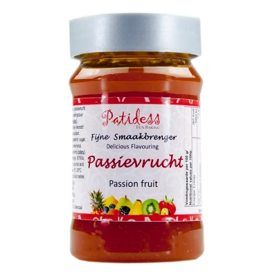 Afbeelding van Patidess Smaakpasta Passievrucht 120g