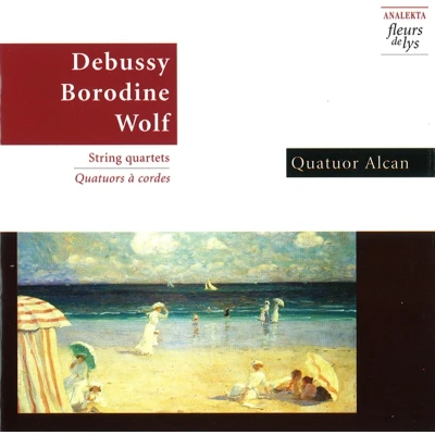 Afbeelding van Quatuor Alcan Quatuors A Cordes (CD)