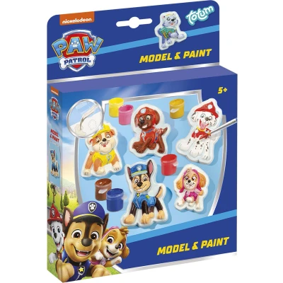 Afbeelding van Totum PAW Patrol Gips Gieten en Schilderen