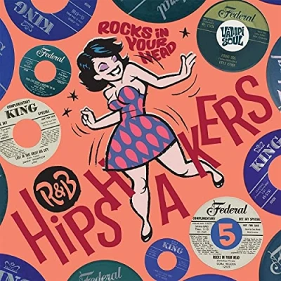 Afbeelding van Various Artists R&amp;B Hipshakers, Vol. 5 (+7&quot;) (3 LP)