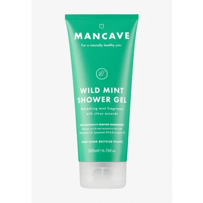 Afbeelding van Man Cave WILD MINT Shower GEL Douchegel, Maat: 200 ml,
