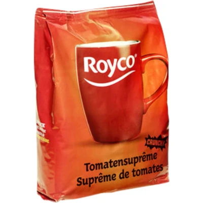 Afbeelding van Royco Minute Soup tomatensuprême, voor automaten, 140 ml, 80 porties soep