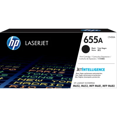 Afbeelding van HP Tonercartridge CF450A 655A zwart