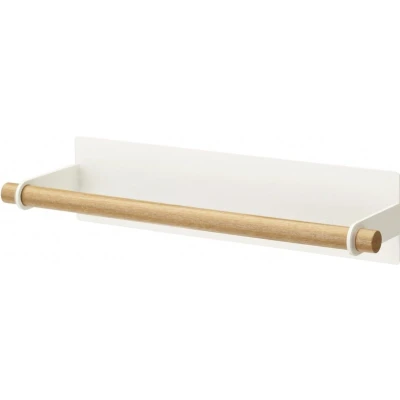 Afbeelding van Yamazaki Magnetic Dish Towel Hanger L Tosca White