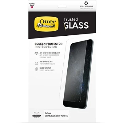 Image de OtterBox Trusted Glass Protection d&#039;écran pour téléphone portable verre clair Samsung Galaxy A23 5G