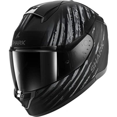 Afbeelding van Shark Ridill 2 Assya Mat Helm zwart/antraciet/antraciet